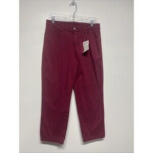 Bonita Jeans Women's 38 Burgundy My Favorite Garment
